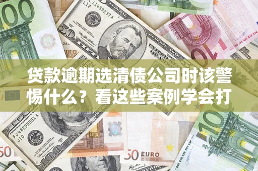 济南贷款逾期选清债公司时该警惕什么？看这些案例学会打翻身仗
