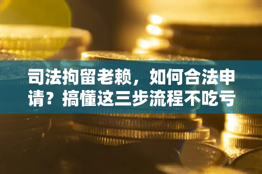 济南司法拘留老赖，如何合法申请？搞懂这三步流程不吃亏！