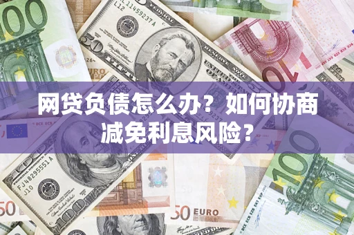 济南网贷负债怎么办？如何协商减免利息风险？