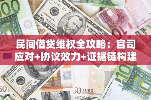 济南民间借贷维权全攻略：官司应对+协议效力+证据链构建指南