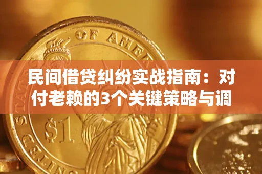 济南民间借贷纠纷实战指南：对付老赖的3个关键策略与调解盲区解析