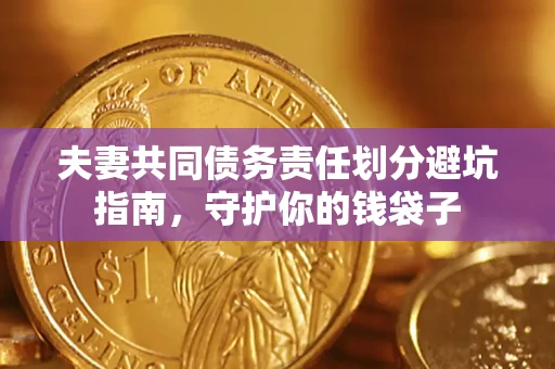 济南夫妻共同债务责任划分避坑指南，守护你的钱袋子