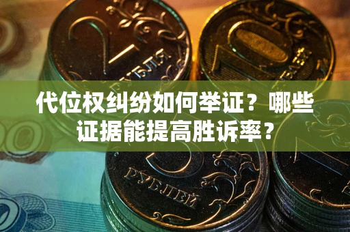 济南代位权纠纷如何举证？哪些证据能提高胜诉率？